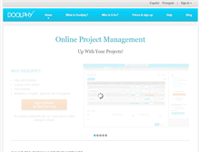 Tablet Screenshot of doolphy.com